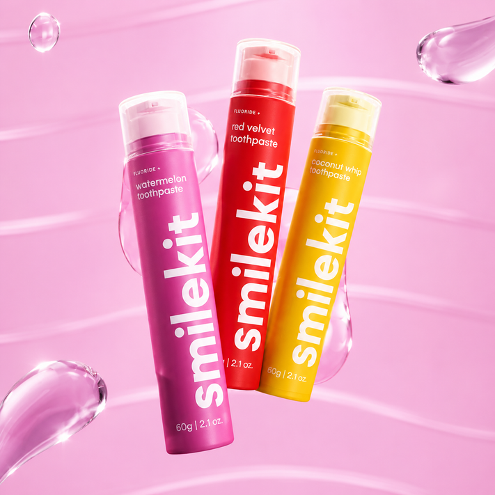 Flavored Toothpaste Collection