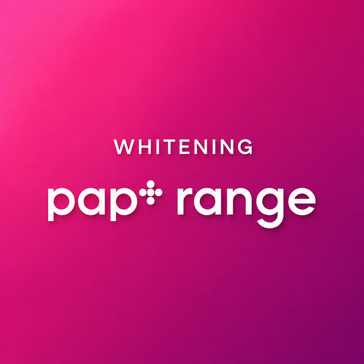 PAP+ Whitening Collection