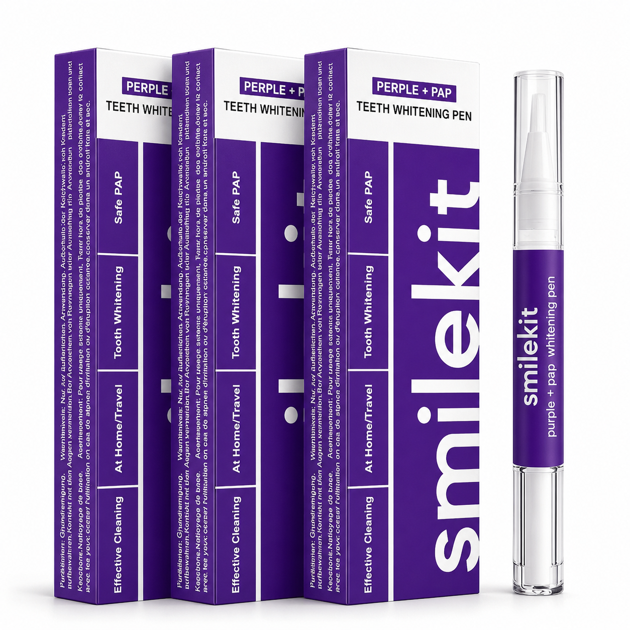 PAP+ Teeth Whitening Gel Pen Set