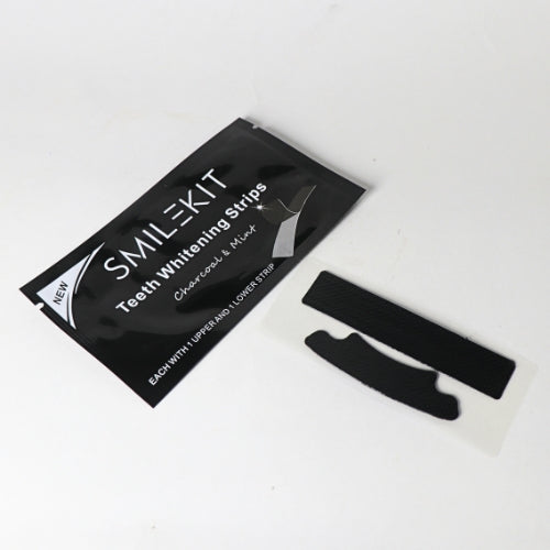 Bamboo Charcoal Teeth Whitening Strips