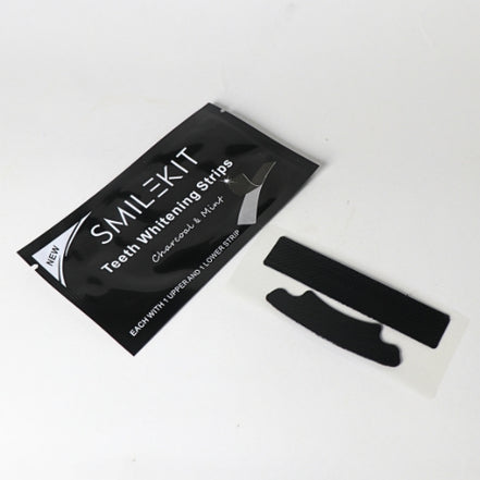 Bamboo Charcoal Teeth Whitening Strips