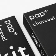 PAP+ Charcoal Whitening Strips