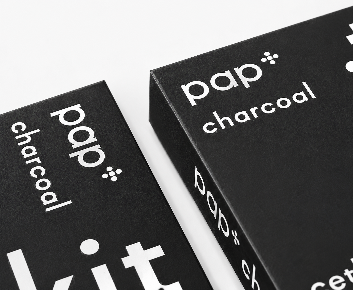 PAP+ Charcoal Whitening Strips