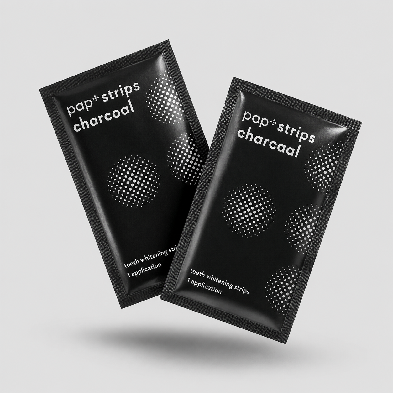 PAP+ Charcoal Whitening Strips