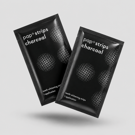 PAP+ Charcoal Whitening Strips