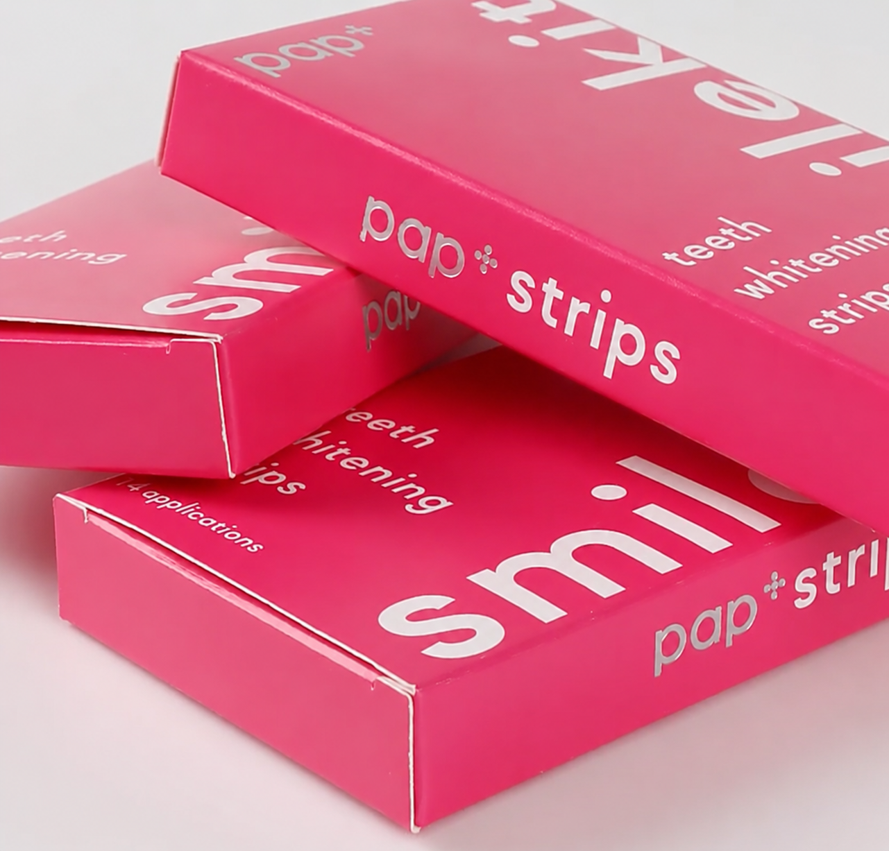 PAP+ Teeth Whitening Strips