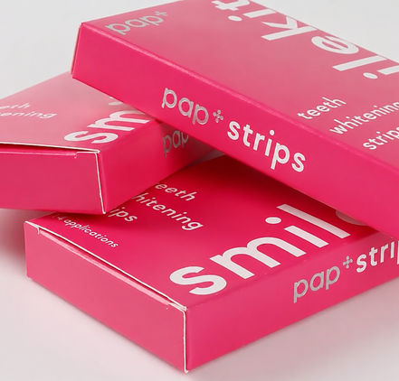 PAP+ Teeth Whitening Strips
