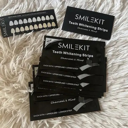 Bamboo Charcoal Teeth Whitening Strips