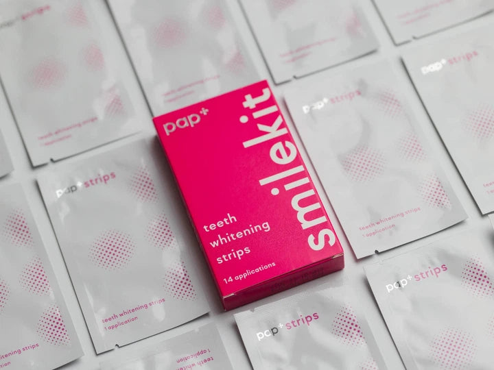 PAP+ Teeth Whitening Strips