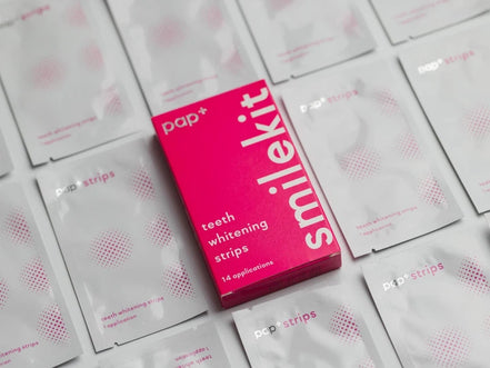 PAP+ Teeth Whitening Strips