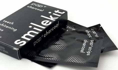 PAP+ Charcoal Whitening Strips