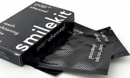 PAP+ Charcoal Whitening Strips