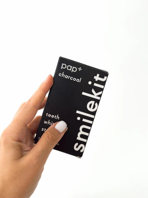PAP+ Charcoal Whitening Strips