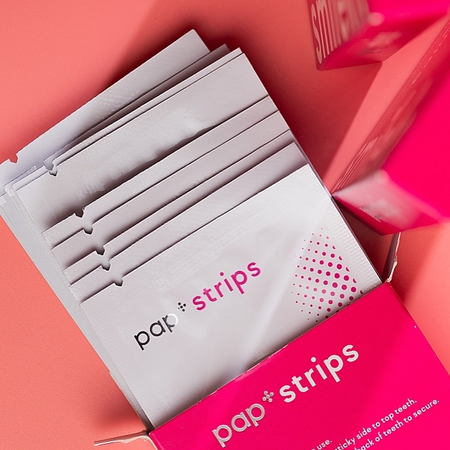 PAP+ Teeth Whitening Strips
