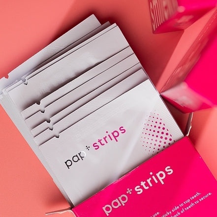 PAP+ Teeth Whitening Strips