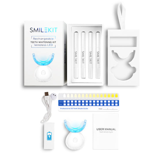 Wireless Teeth Whitening Kit