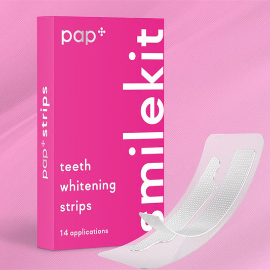 PAP+ Teeth Whitening Strips