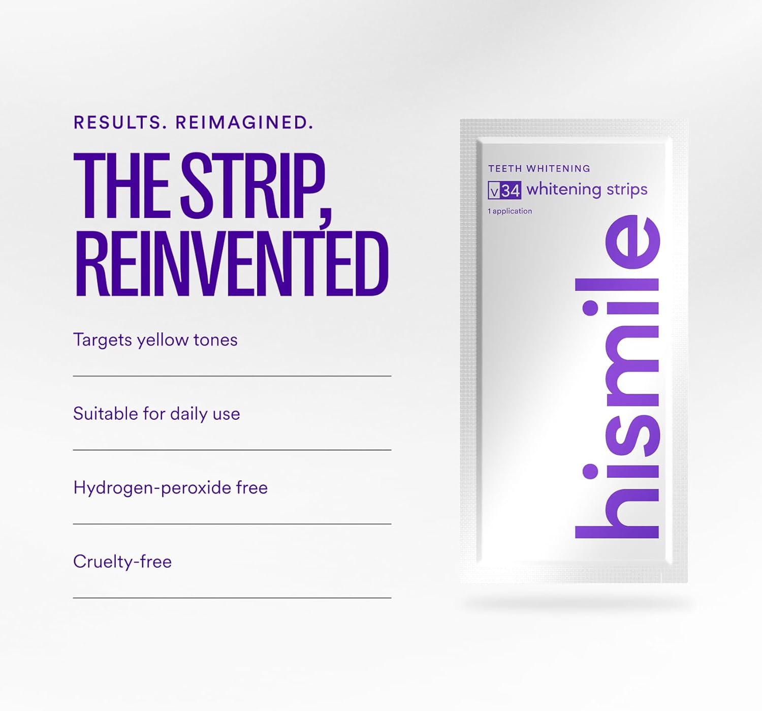Hismile V34 Teeth Whitening Strips