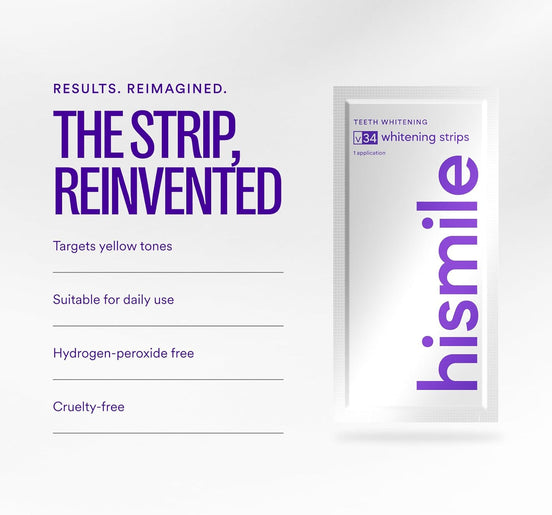 Hismile V34 Teeth Whitening Strips