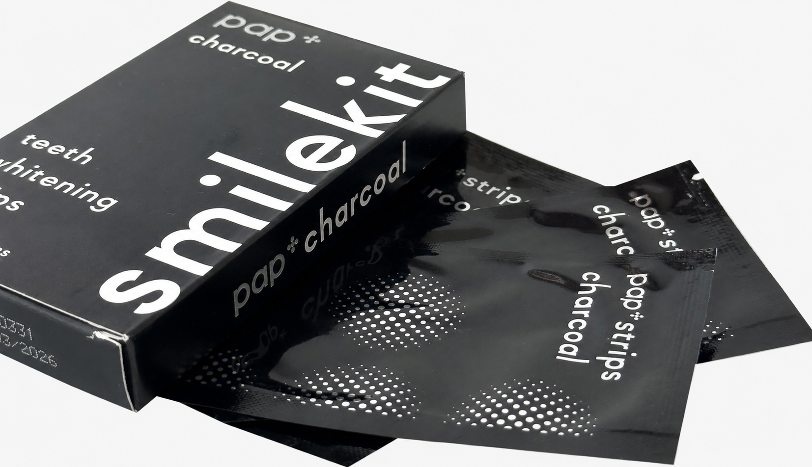 PAP+ Charcoal Whitening Strips