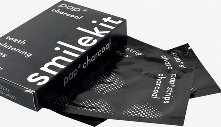 PAP+ Charcoal Whitening Strips