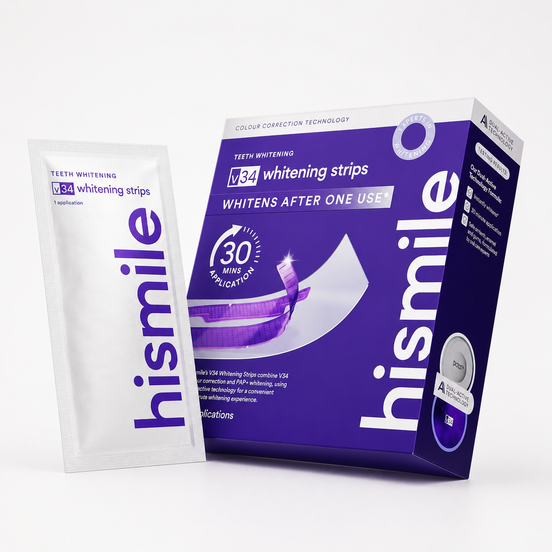Hismile V34 Teeth Whitening Strips