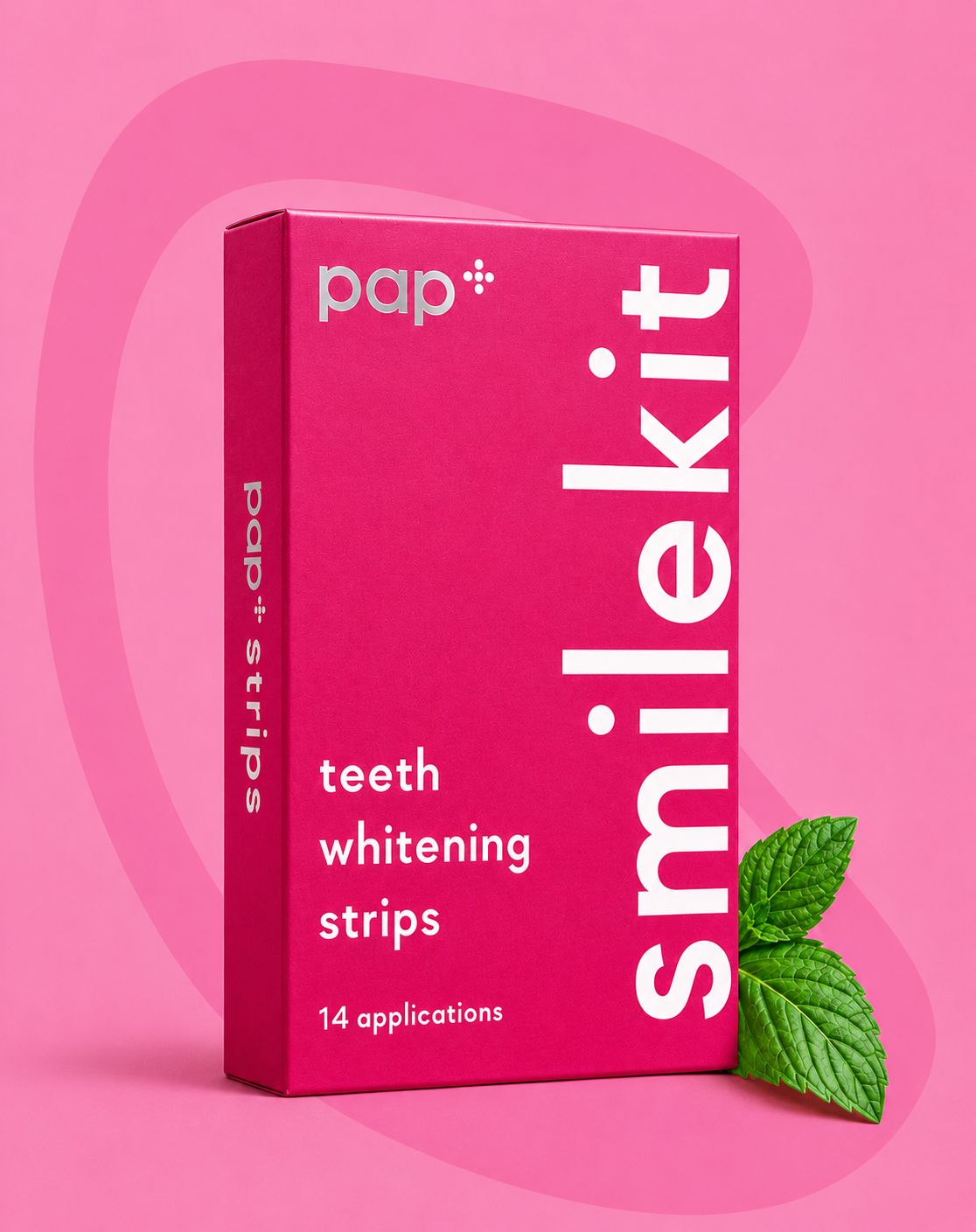 PAP+ Teeth Whitening Strips