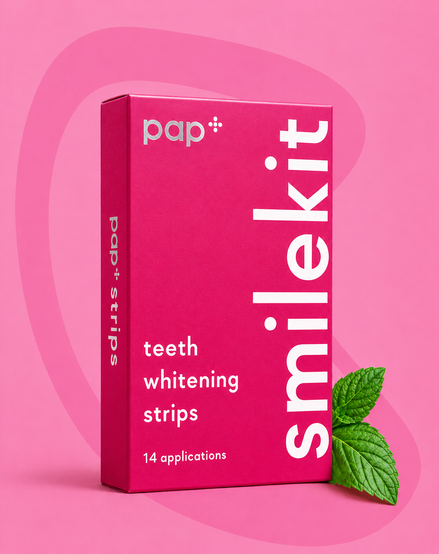 PAP+ Teeth Whitening Strips