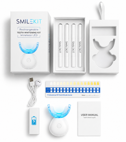 Wireless Teeth Whitening Kit