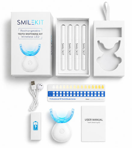 Wireless Teeth Whitening Kit