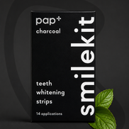 PAP+ Charcoal Whitening Strips