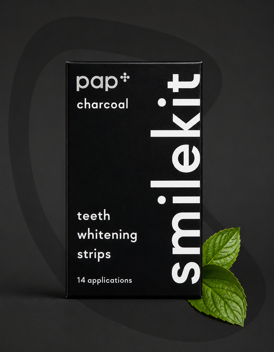 PAP+ Charcoal Whitening Strips