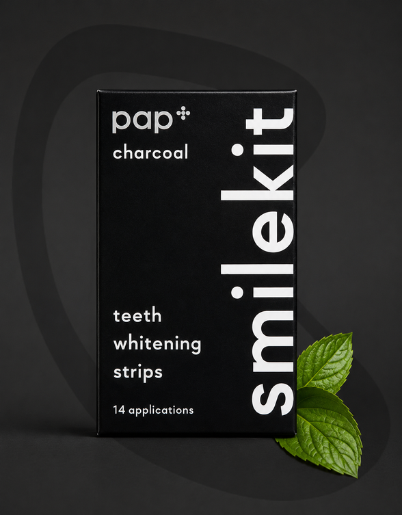 PAP+ Charcoal Whitening Strips