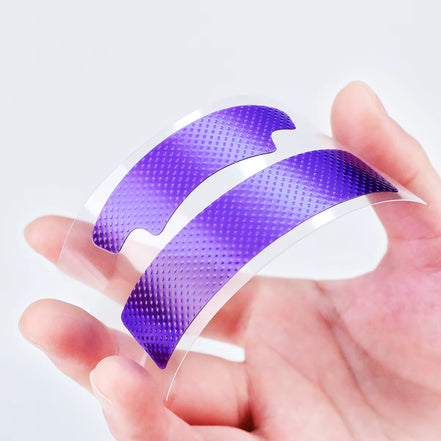V34 Colour Corrector Purple Whitening Strips