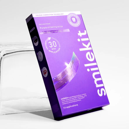 V34 Colour Corrector Purple Whitening Strips