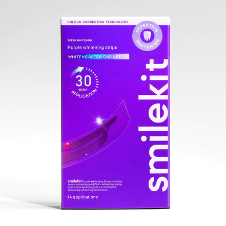 V34 Colour Corrector Purple Whitening Strips