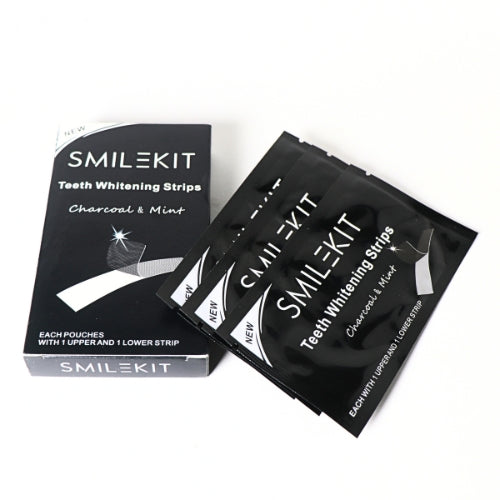 Bamboo Charcoal Teeth Whitening Strips