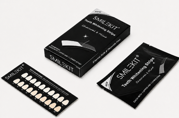 Bamboo Charcoal Teeth Whitening Strips