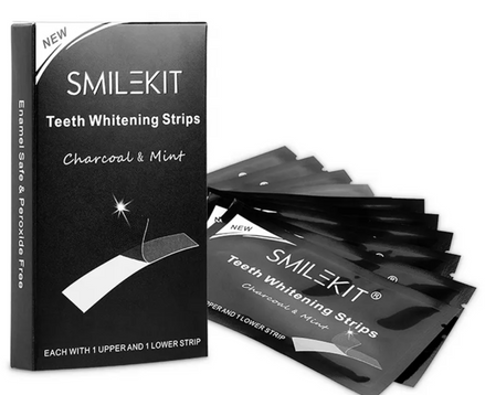 Bamboo Charcoal Teeth Whitening Strips