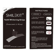 Bamboo Charcoal Teeth Whitening Strips