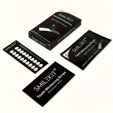 Bamboo Charcoal Teeth Whitening Strips