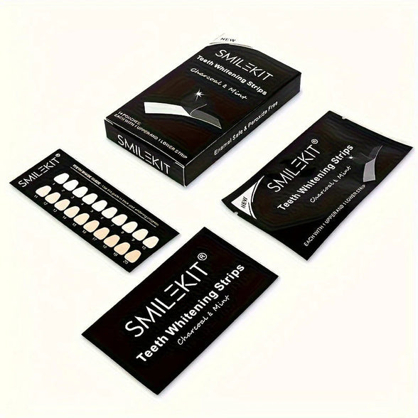 Bamboo Charcoal Teeth Whitening Strips