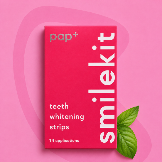 PAP+ Teeth Whitening Strips