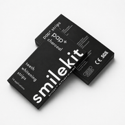 PAP+ Charcoal Whitening Strips
