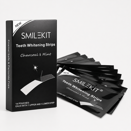 Bamboo Charcoal Teeth Whitening Strips