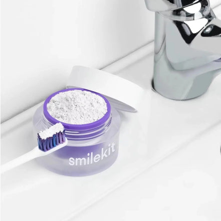 Purple Teeth Whitening Powder